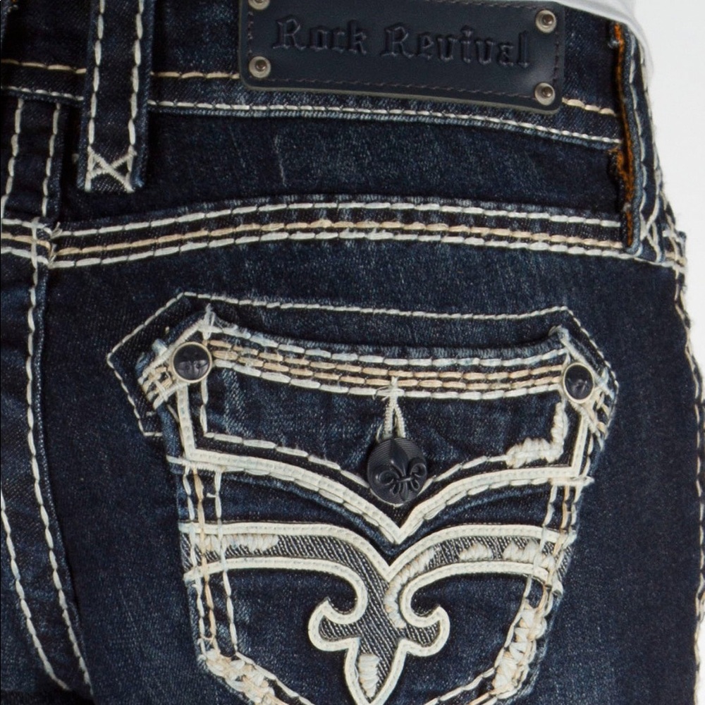Rock Revival Easy Boot Jeans